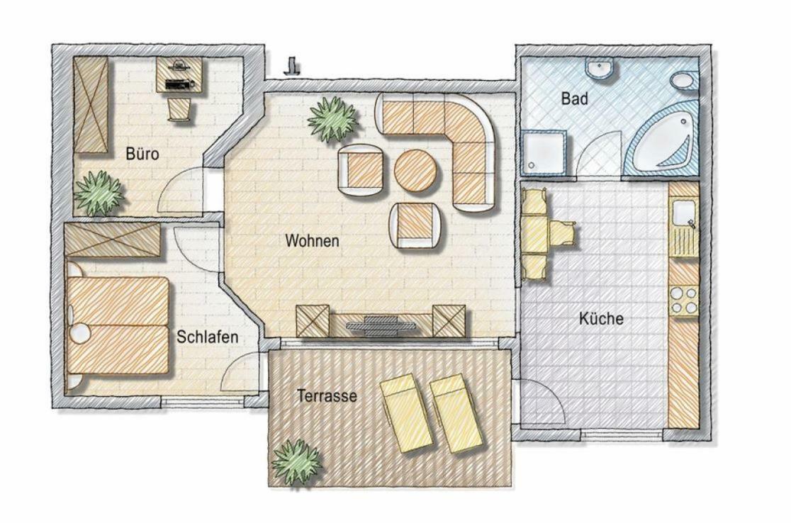 Finnenhaus Neumünster Exteriér fotografie